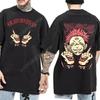 Japanese Anime Jujutsu Kaisen Ryomen Sukuna Character T-Shirt Demon Slayerr Tee Men Casual Loose High-Quality Cotton Top