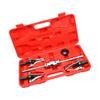 5Pcs Slide Hammer Puller Set Dent Hub Gear Puller Tool Metal Internal and External Puller for Pulling Out Gears Bearings