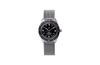 NAVAL WATCH Produced by Black Mesh Metal Strap LOWERCASE:FRXB001 dial/Quartz