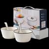 Simple European Ceramic Tableware Gift Set