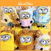 Minions Bob And Tim Plush Dolls With Flexible Pvc Material Perfect For Collectors And Gift Givers