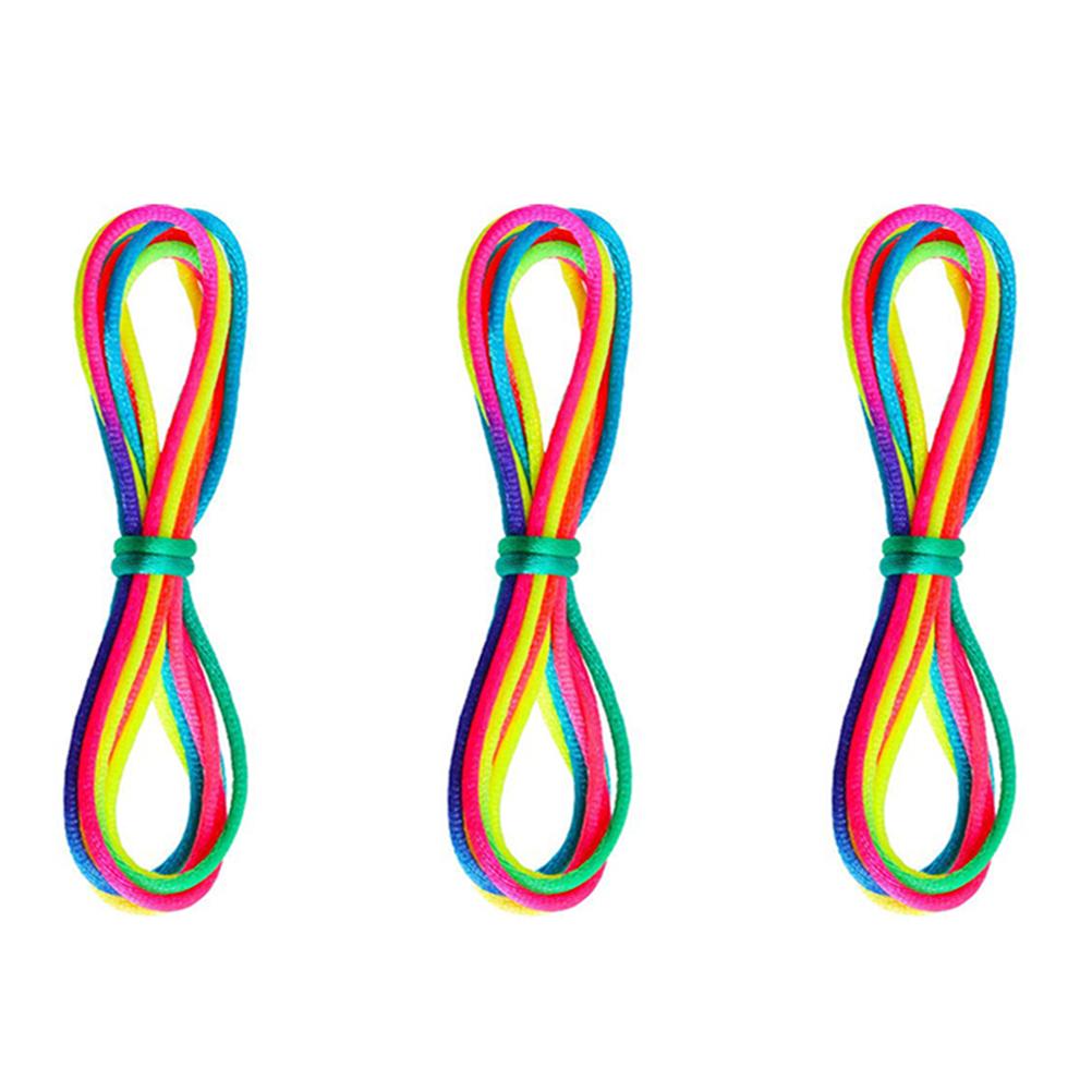 

3 шт., 165 см, колыбель, веревка для пальцев, радужная веревка для пальцев, цветная нить, игрушка, веревка, веревка для пальцев, головоломка, создать игрушку #20