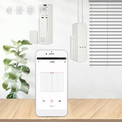 WiFi  DIY Smart Motorized Chain Roller Blinds Shade Shutter Drive Motor APP Control Compatible with