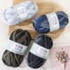 Durable 200g/Roll Denim Yarn Blue Color Durable Material Crochet Thread Soft Texture Washed Finish Weaving Cord For Handbags