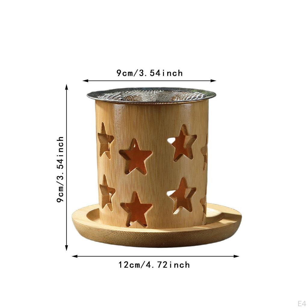 Incense Burner Decoration Desk Valentine's Day Gift Holder Ornament for Dining Room Office
