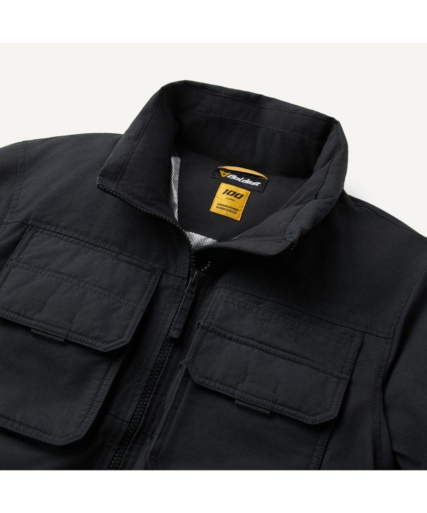 Boldest Aramid Shield Primaloft Work Padded Jacket V2 2Auaw25003Bka