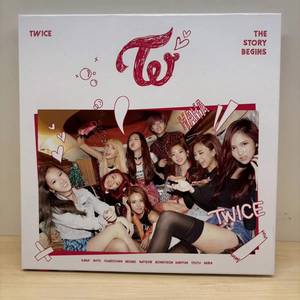 

Twice Unsealed Album