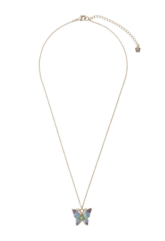 Anna Sui Butterfly Motif Necklace SAMN201150XB