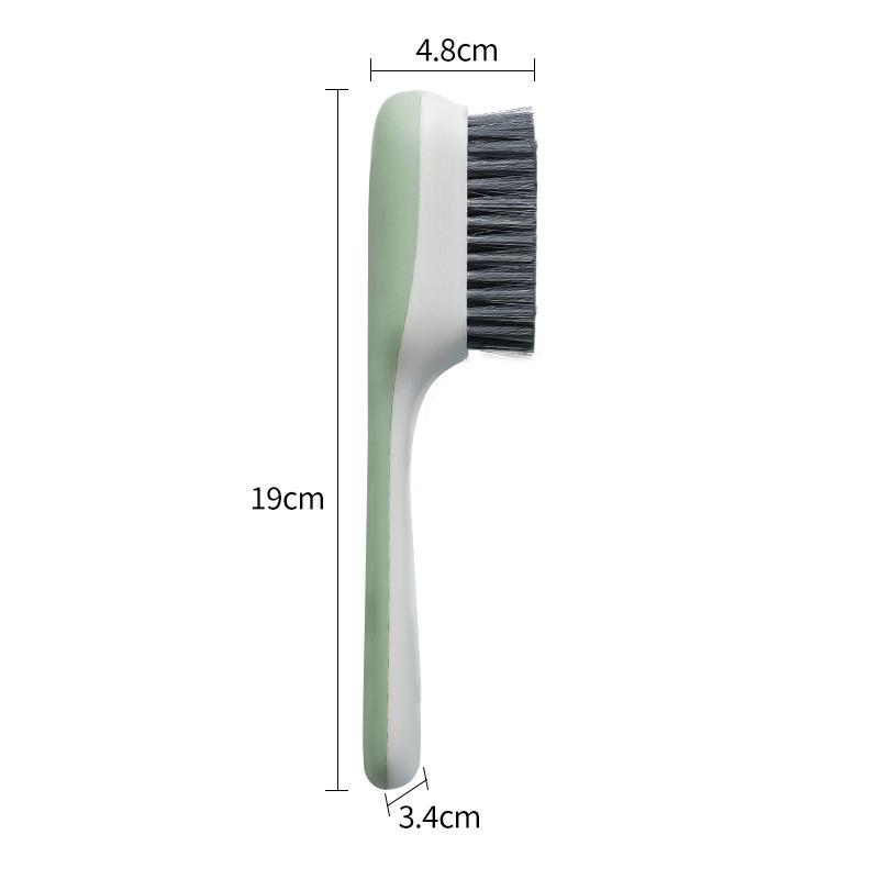

Xiyiou Soft Bristle Long Handle Shoe Cleaning Brush