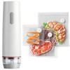 Compact Vacuum Sealer for Food, Powerful Handheld Vacuum Sealer Machine, Seal Meal Saver with Visible Water Tank,