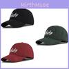 Lucky Embroidered Duck Tongue Baseball Cap Sun Hat For Men And Women