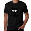 Black Unkempt Kitten Gabigabi T-shirt Funny T Shirts Cotton T Shirts For Man Graphic Vintage Man Graphic T Shirt T-shirt