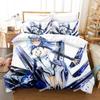 Beatless Bedding Set Single Twin Full Queen King Size Bed Set Adult Kid Bedroom Duvet Cover Sets 3D Printing Anime Bed Sheet Set