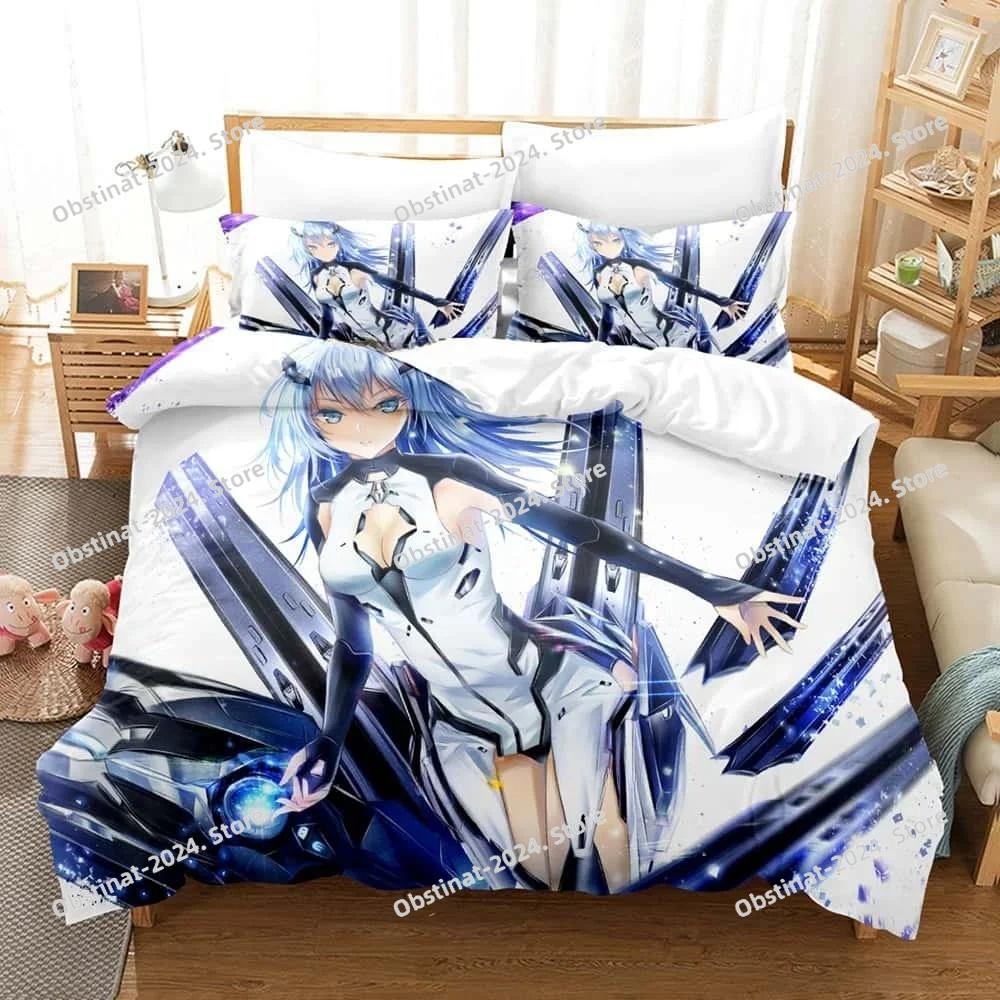 Beatless Bedding Set Single Twin Full Queen King Size Bed Set Adult Kid Bedroom Duvet Cover Sets 3D Printing Anime Bed Sheet Set
