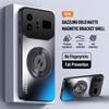 For Magsafe Magnetic Case For Infinix Note 60 Ultra 60Pro 360° Rotating Ring Holder Wireless Charging Hard Cover For Note 60 Pro
