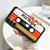 Stripe Vintage Cassette Phone Cover Case for Samsung Galaxy A57 A23 A05 A37 A25 A16 A73 A51 A15 A55 A06 A13 A41 A50 A52 A36 A53