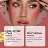 Eelhope 3-In-1 Makeup Stick Brightening, Colorful, Long-Lasting, Fade-Resistant, Moisturizing Blush And Eyeshadow