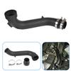 3'' Intake Turbo Charge Pipe Aluminum For BMW N55 135i 335i E92 E93 E82 xDrive 2011-2012 IP-1013-BK