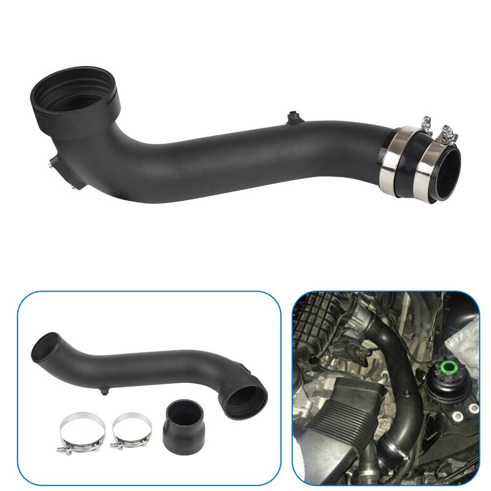 3'' Intake Turbo Charge Pipe Aluminum For BMW N55 135i 335i E92 E93 E82 xDrive 2011-2012 IP-1013-BK
