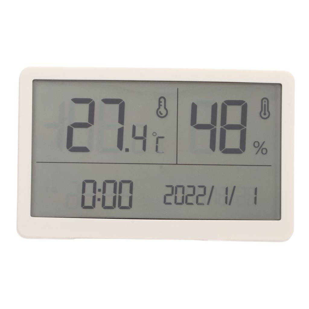 Temperature Humidity Monitor Temp Tester Digital Display Thermometer Hygrometer for Home Room