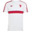 Originals Manchester United Football Casual Retro Slim Fit Crew Neck Short Sleeve T-Shirt Men Tops KG6351