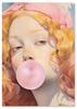 Poster Girl Balloon Chewing Gum