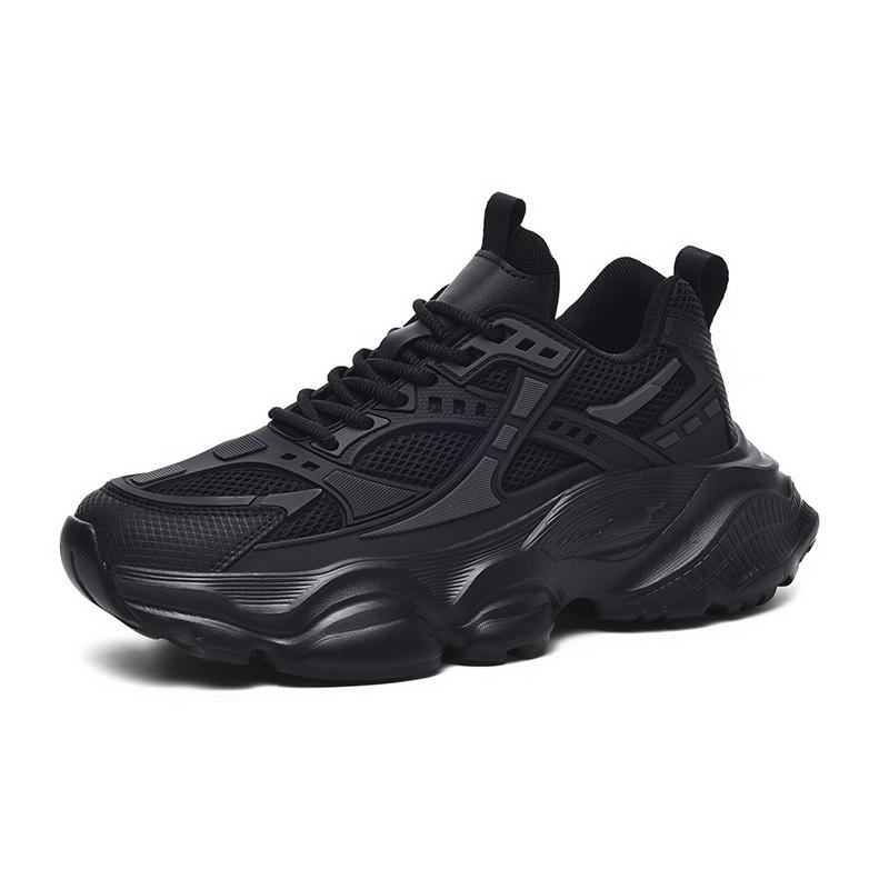 Fashion Black Basketball Men's Sneakers Lightweight Large Size 48 Casual Running Shoes For Men High Quality Office Walking Shoes
