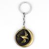 Classic Movie Dragon Shape Keychain Wolf Head Pendant Fashion Trend Bottle Opener Keyring for Fan Collectible Accessories