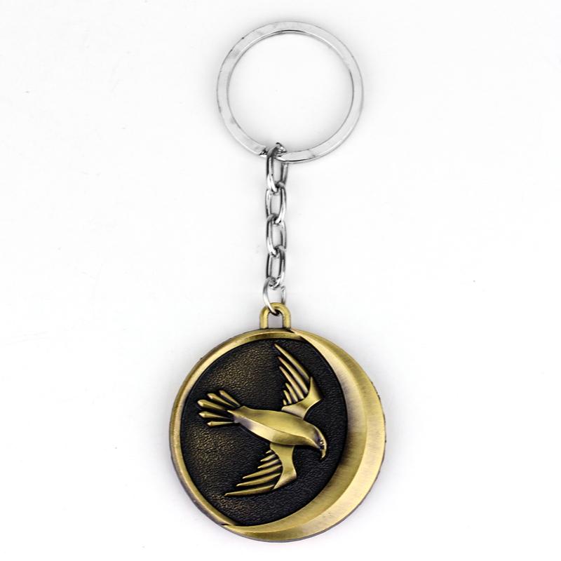 Classic Movie Dragon Shape Keychain Wolf Head Pendant Fashion Trend Bottle Opener Keyring for Fan Collectible Accessories