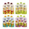 Rudolf Organic Fruit Baby Smoothie 110g of 3 of 4 [Oatmeal] [Generous Size] [Organic JAS] [EU Organic] [Sugar-Free] (Set Flavors)