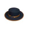 Simple Straw Summer Women Beach Hat Female Casual Panama Hat Lady Brand Women Flat Brim Bowknot Straw Cap Girls Sun Hat