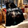 Custom Name Personalized Final Fantasy Print Blanket, Home Decor, Bedroom, Sofa, Camping, Couch, Gifts for Birthday ChristmasEnthusiasts