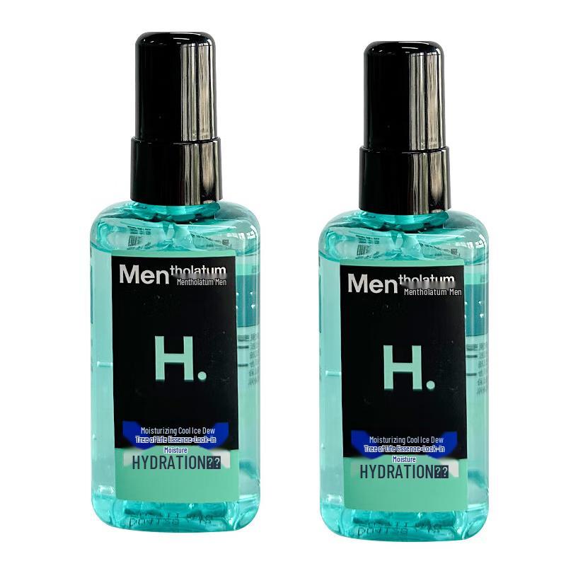 Mentholatum Herren Feuchtigkeitsspendende Ice Cool Lotion