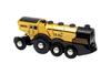 BRIO WORLD Mighty Gold Action-Lokomotive 33630