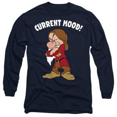 Schneewittchen und die sieben Zwerge Unisex Erwachsenen Aktuelle Stimmung Griesgrämig T-Shirt