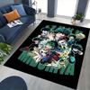 1pc Anime Midoriya Chair Mat, Anime Cartoon Design Office Desk Pad, Non-Slip Carpet for Home Decor, Suitable for All Seasons.I017