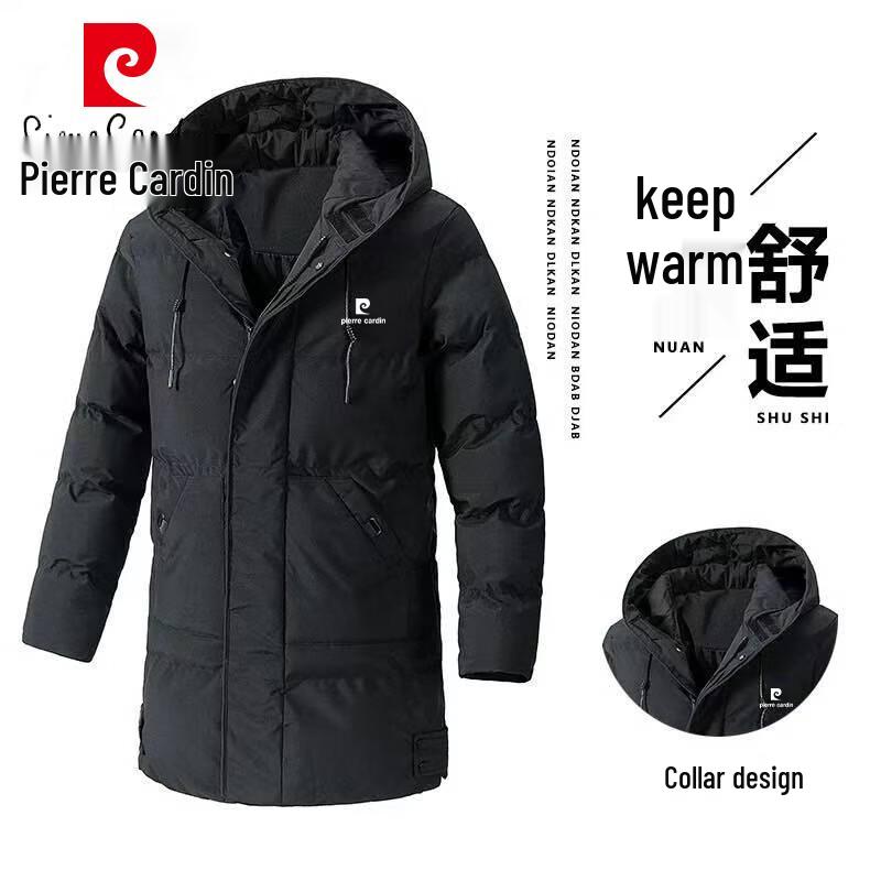 Chaqueta de Invierno Acolchada con Capucha para Hombre Pierre Cardin