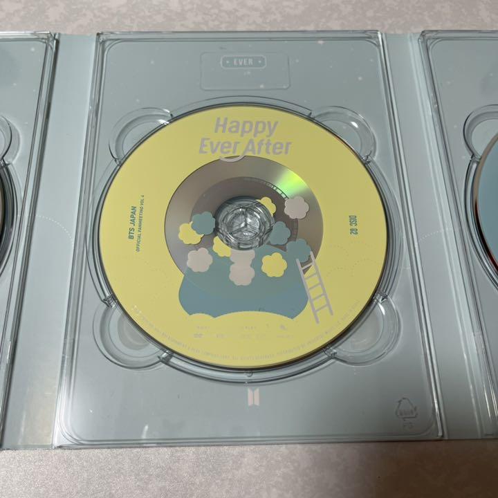 [USED] BTS happy ever after Hapieva Japan DVD