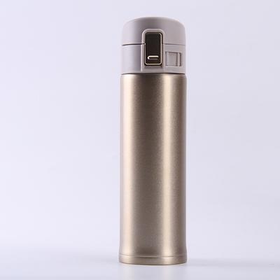 Stainless Steel Pop-up Lid Insulated Mug Outdoor Portable Mug Business Cup