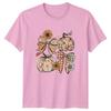 Fall Pumpkins Bows Autumn Seasonal Unisexs TShirt Unisexs Tee Graphic Unisex Top
