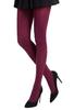 Farbige Strumpfhosen 100 Denier Farbige Strümpfe Große Größen Strumpfhosen Cosplay Dick Weinrot [TOMOTHY] Damen