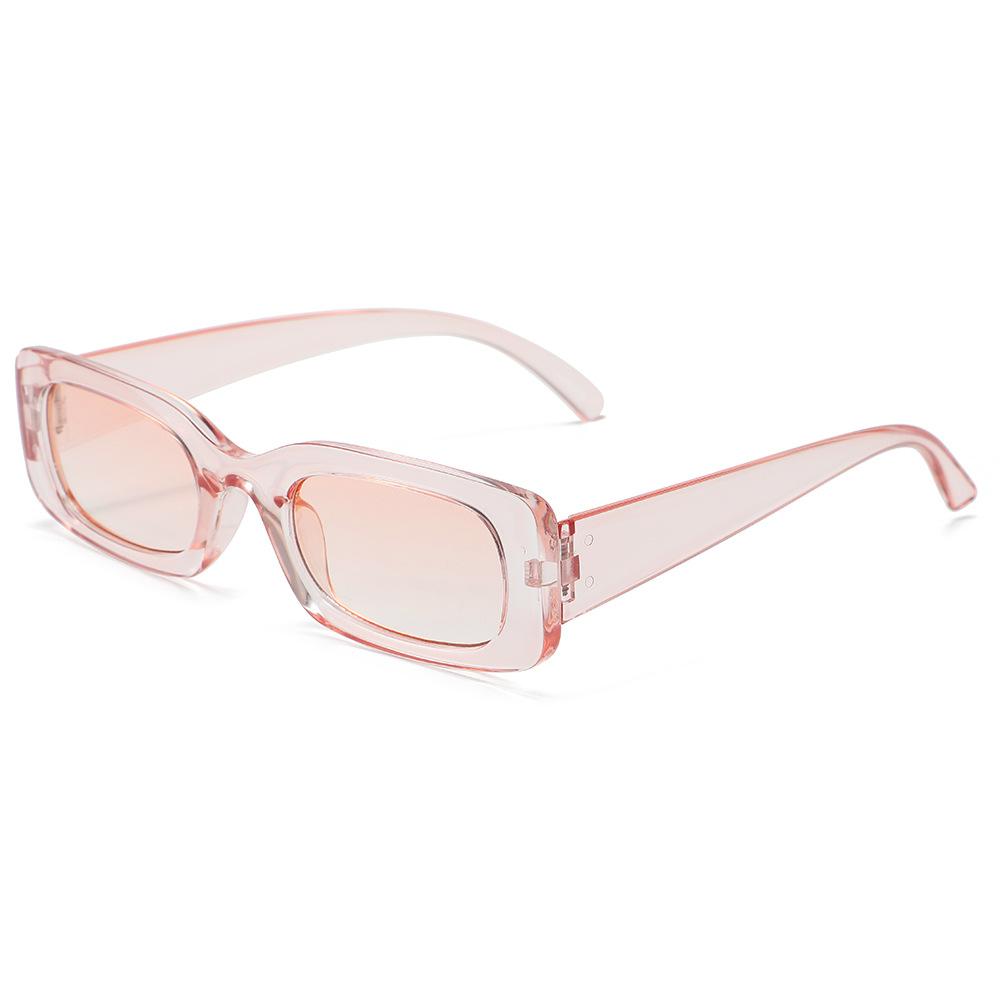 Fashion Sunglasses Classic Retro Square Glasses Women  Vintage Travel Sun Glasses Female Anti-Glare Eyewear UV Glasses
