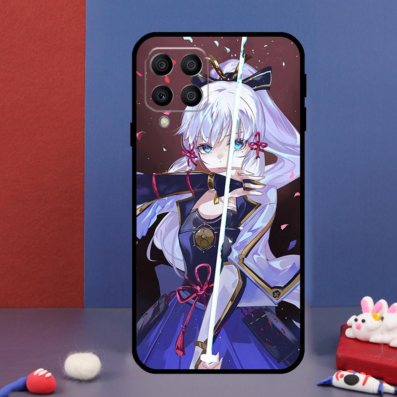 Genshin Impact Kamisato Ayaka For Samsung Galaxy M14 M34 M54 M33 M13 M23 M53 M15 M55 M31 M51 M20 M30s M32 M52 Phone Case