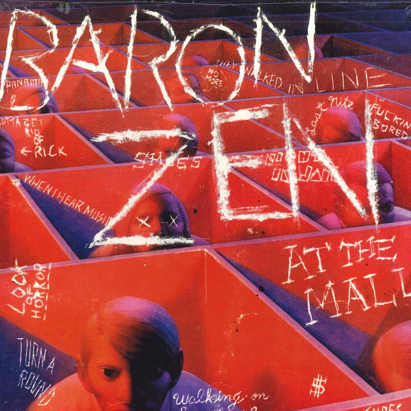 

CD BARON ZEN - At The Mall STH2128 Stones Throw Re 2006 US Rock