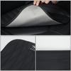 AAGQ1 Leather Car Seat Perforated Cushion Breathable Cushion Accessories For Opel Astra Corsa Insignia Vectra Meriva Zafira