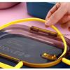 Double Layer Stainless Steel Lunch Box Leak-Proof Bento Box Dinnerware SetMicrowave Adult Student Food Container, Large Capacity