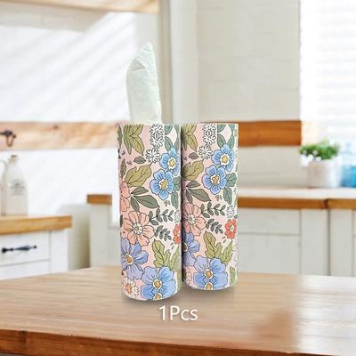 Portatovaglioli Vintage Tubi Portatovaglioli Boho Funghi Portatovaglioli Scatole Cilindriche Per Portabicchieri Auto Contenitore Rotondo Bagno Soggiorno