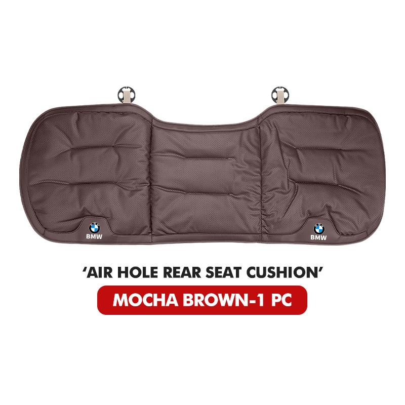 Car Seat Cushion Luxury Leather Support Pad Sponge Seat Cover For BMW E90 E60 E46 E39 F30 F10 E87 X3 X4 X5 X1 G30 G20
