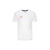 adidas T Shirts Unisex White Crew Neck Moderate Straight Fit adiCLTS24CTKP-WG