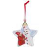 Hanging Home Decor Picture Frame Pendant Photo Christmas Ball Xmas Tree Ornaments Photograph Holder